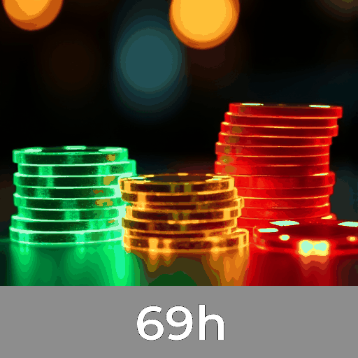 69h: Cassino Premiado com Pagamentos Rápidos